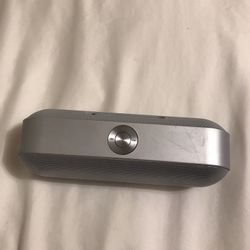 Silver Bluetooth Speaker