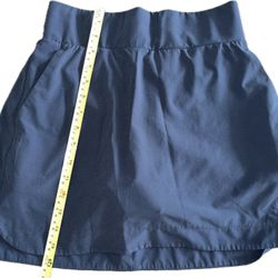 CRZ Yoga Golf Tennis Skort - Navy Blue - US S (4-6)