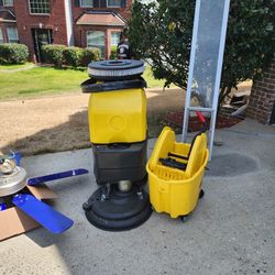 JL 20" AUTO SCRUBBER BATTERY 