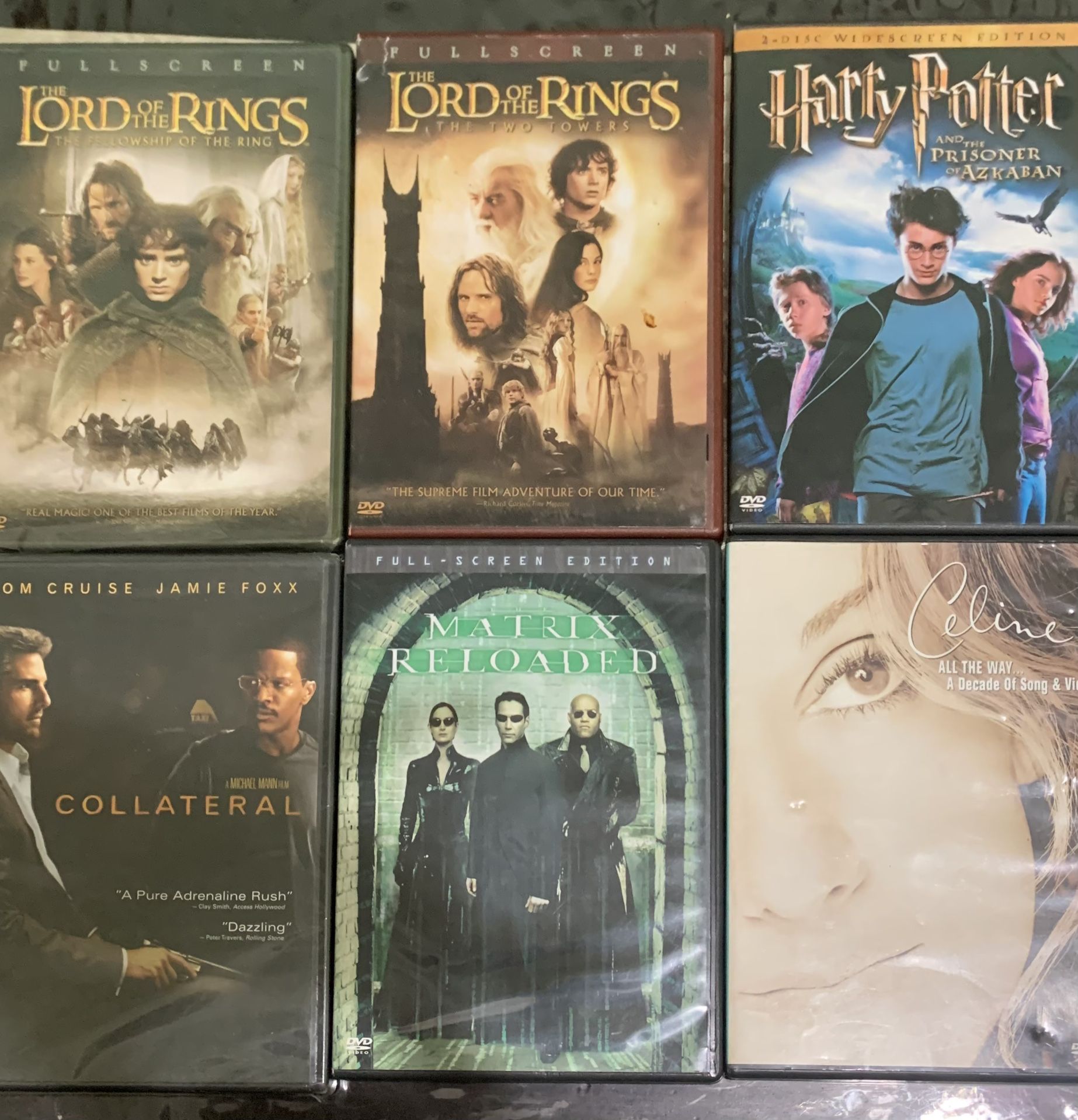 EACH CD/DVD $15