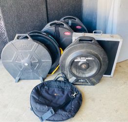 HARD AND SOFT CYMBAL CASES