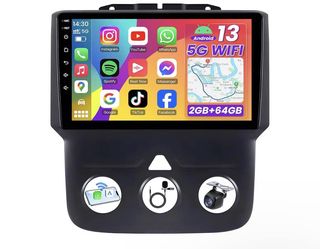 4Core+64ROM 5G WiFi for Dodge RAM 1(contact info removed) Radio 2013-2018