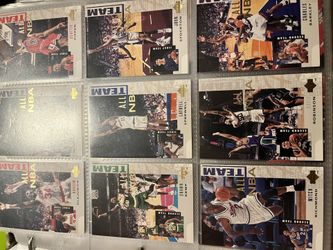 1994-95 Upper Deck Basketball Card  NM-Mint Collection
