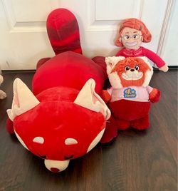 Toys-Disney Turning Red Movie Mei Plush Doll stuffed toy