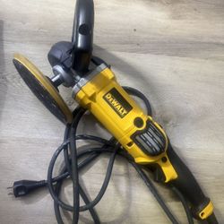 Dewalt Car Polisher