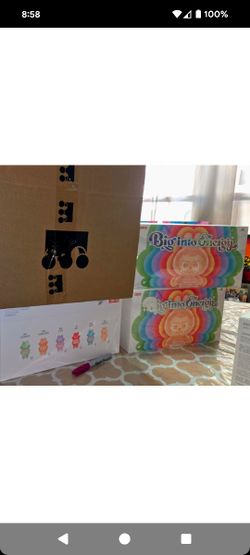 Big Into The Energy Labubu 