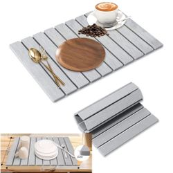 Large Stone Dish Drying Mat 