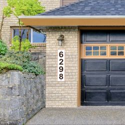 Custmize Number Plate For Home 