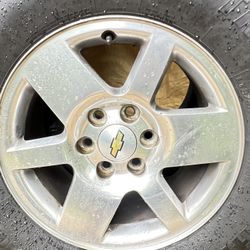 18 Inch Stock GM Wheels