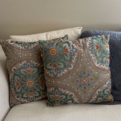 Matching Pillows