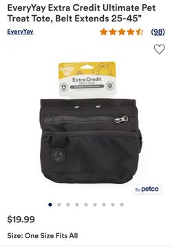 Waist Bag- Pet Treat Tote