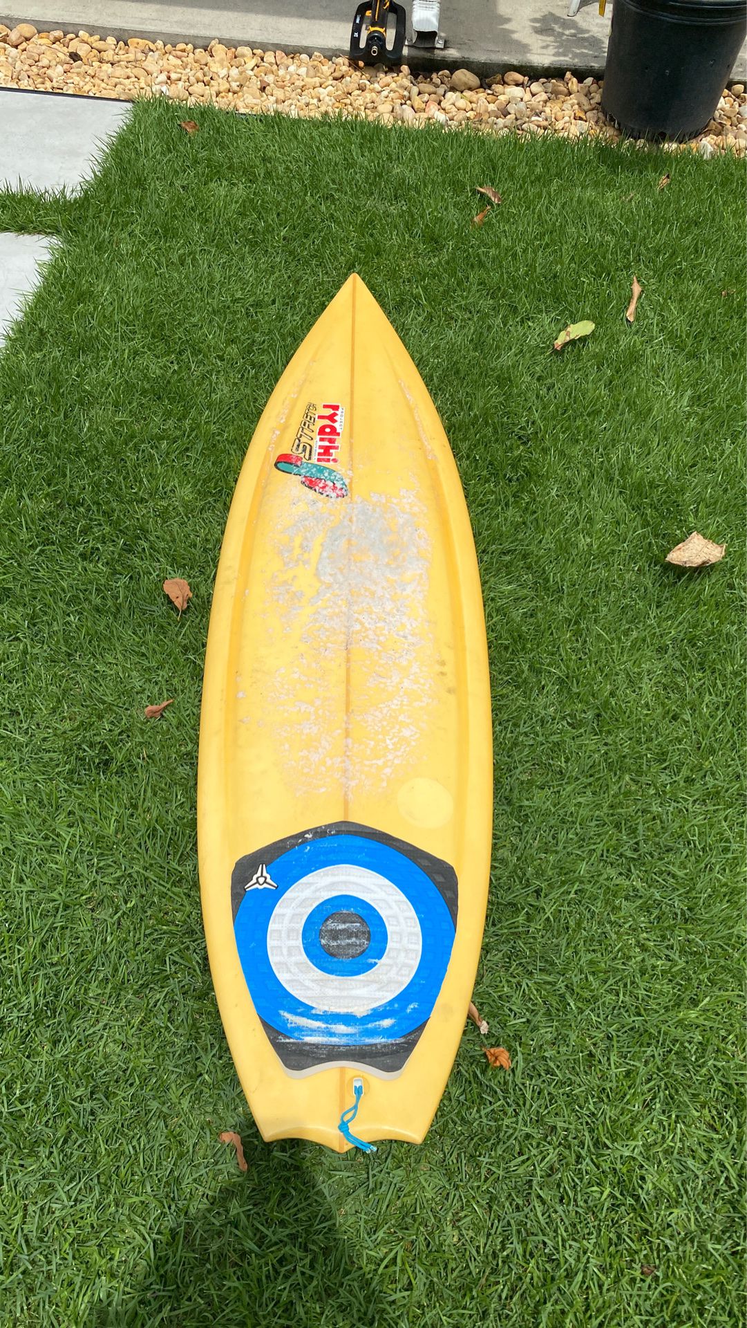 Surfboard Stretch epoxy 5’11