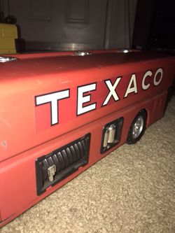 Vintage Texaco tanker truck