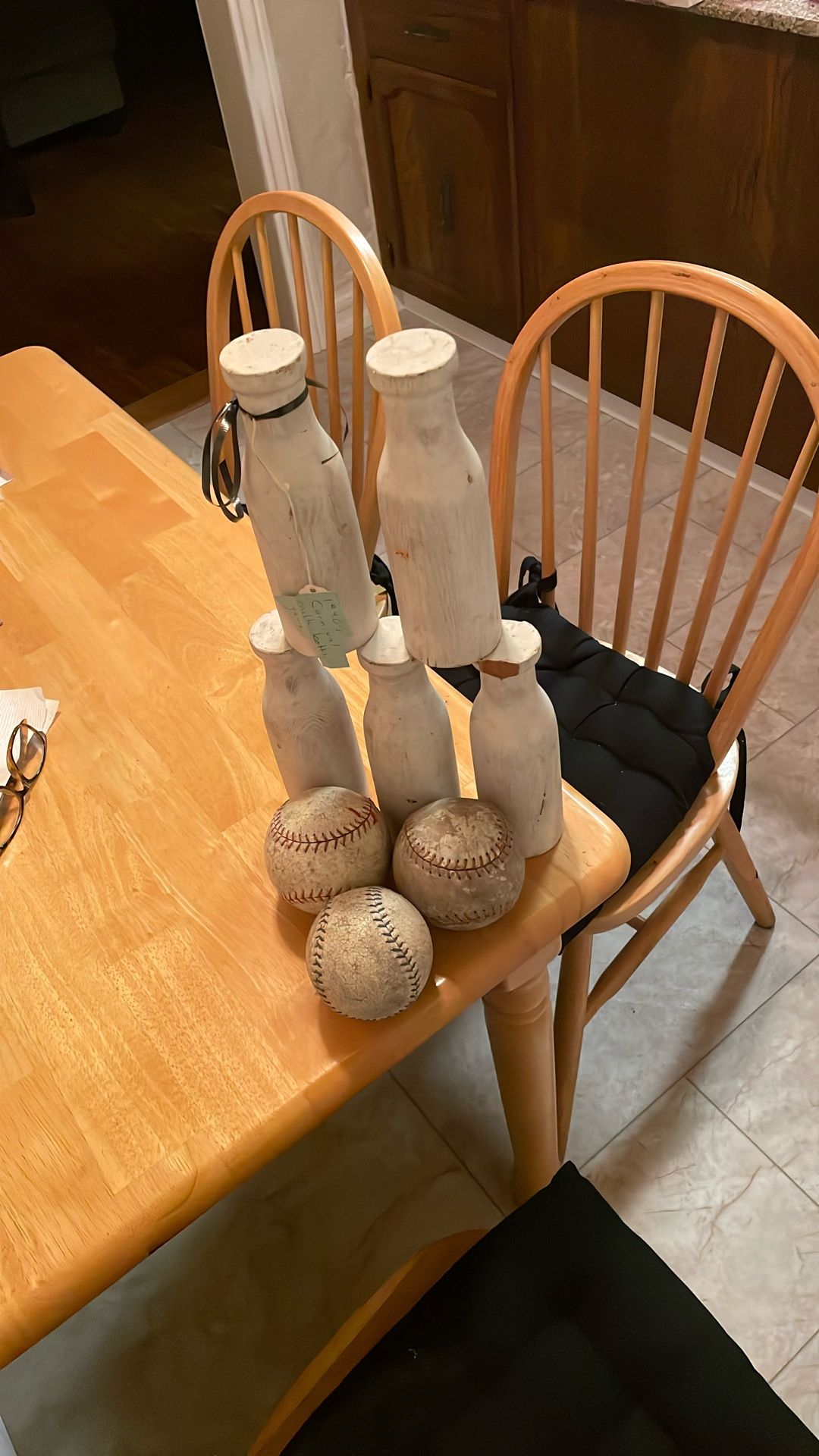 1940’s Vintage Carnival Milk Bottle Game