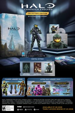 PS5 Halo Campaign Evolved Collector’s Edition
