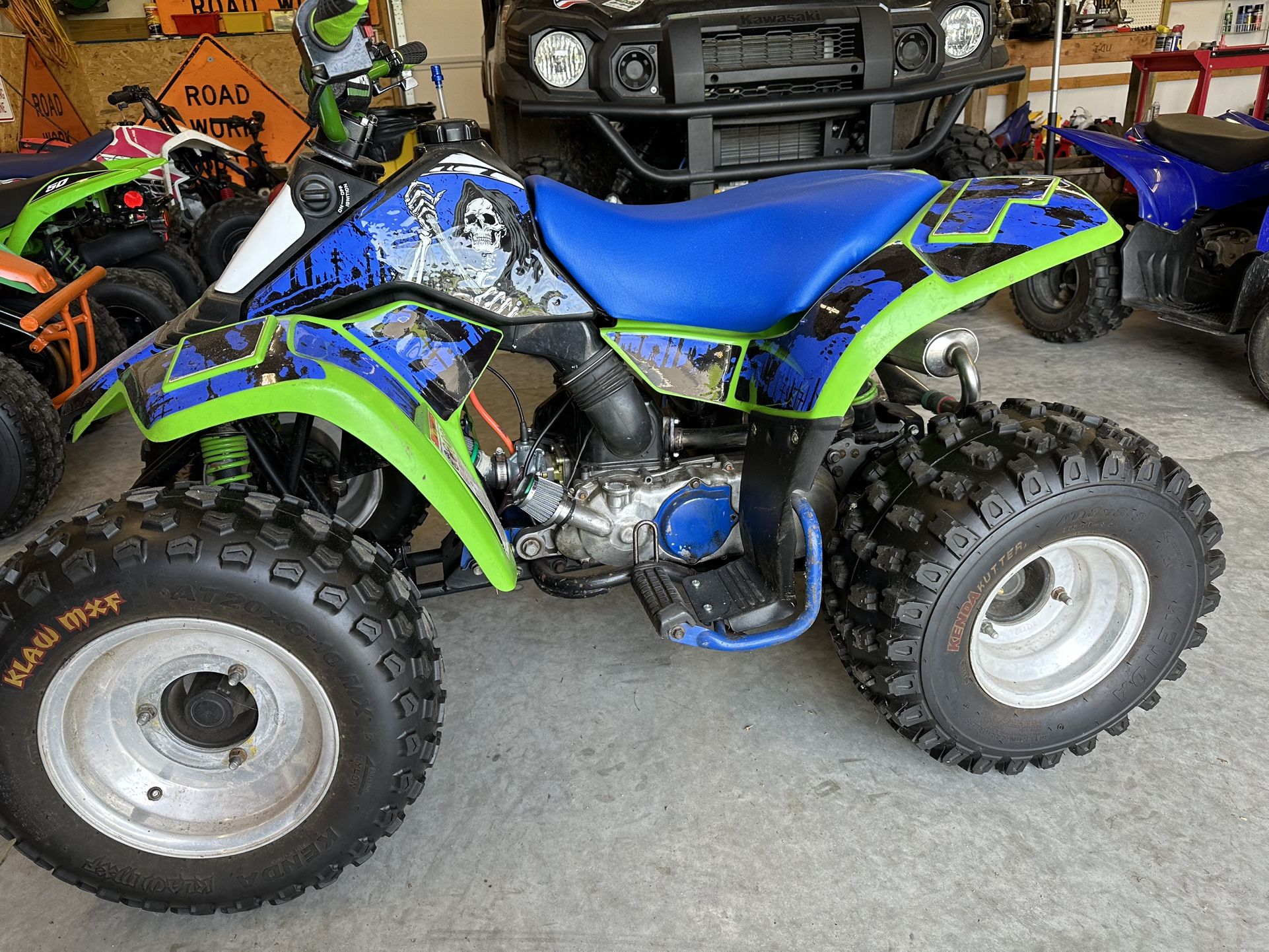 2003 KFX 80