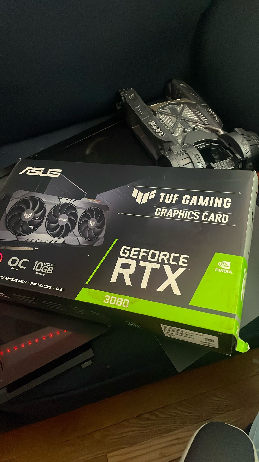 Asus tuf 3080 GPU , $350 flat