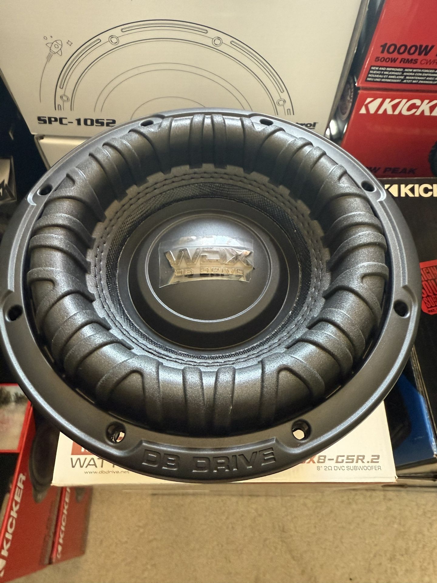 DB Drive 8” Subwoofer