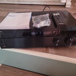 Sony STR-DH590 A/V Receiver4K HDCP 2.2