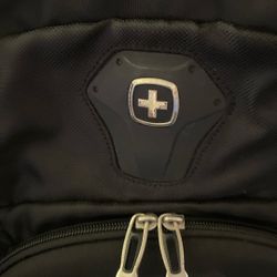 New Black Swiss Gear Laptop Backpack 