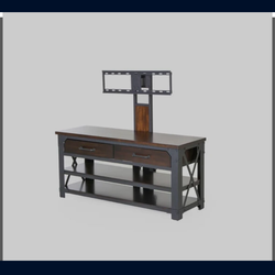 Bayside Furnishings 56-inch 3-in-1 TV Stand