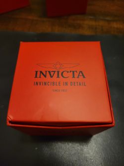 Invicta Black Watch