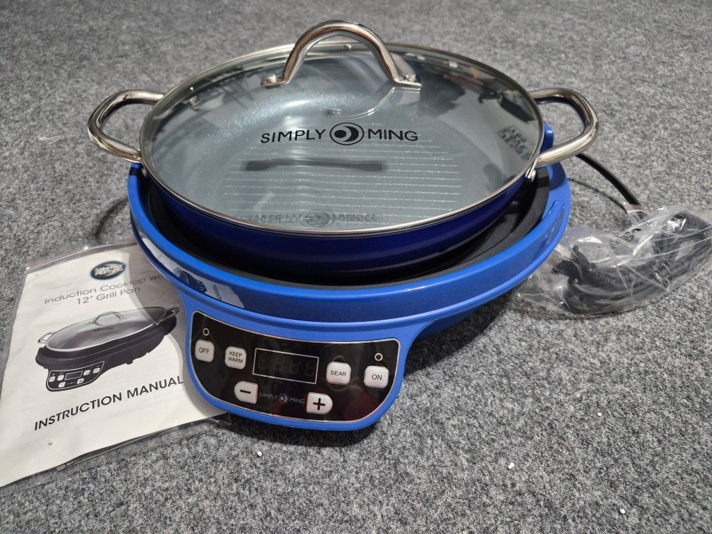 HSN induction cooking Top 12" Never Used $60 Or Best Offer