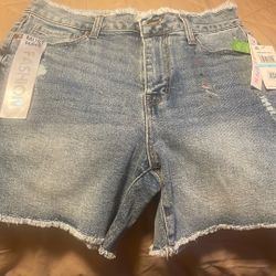 Short De Mezclilla Nuevo Size 5