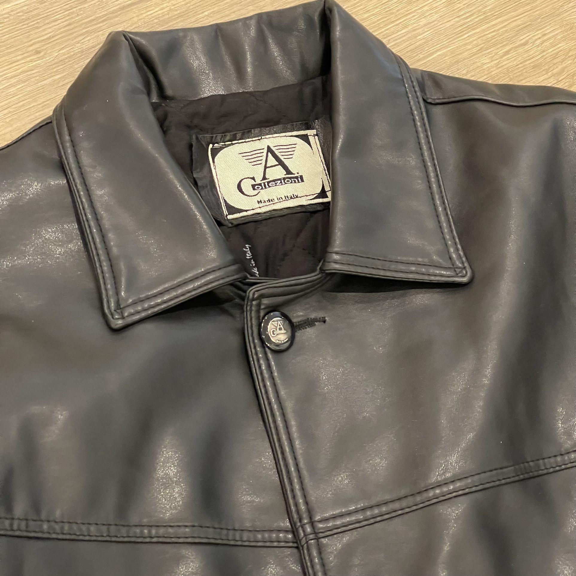 Leather Jacket For Men ARMANI