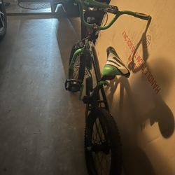 Kids Bicycle From A Non Smoking House