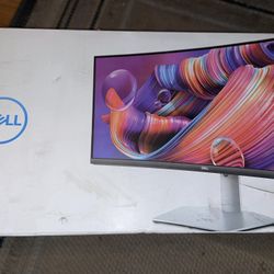 Dell 34 Curved Monitor 