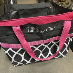 Pampered chef Vintage Product Bag