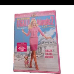 Legally Blonde 2 - Red, White & Blonde (DVD, 2003, Widescreen, Special Edition)