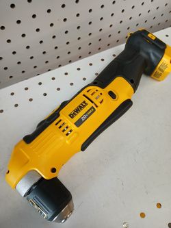 Dewalt new 3/8” right angle drill 20v
