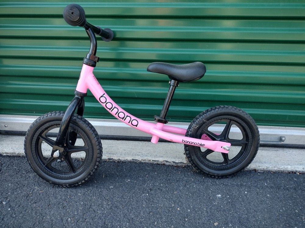 Banana Beginner Balance Bike