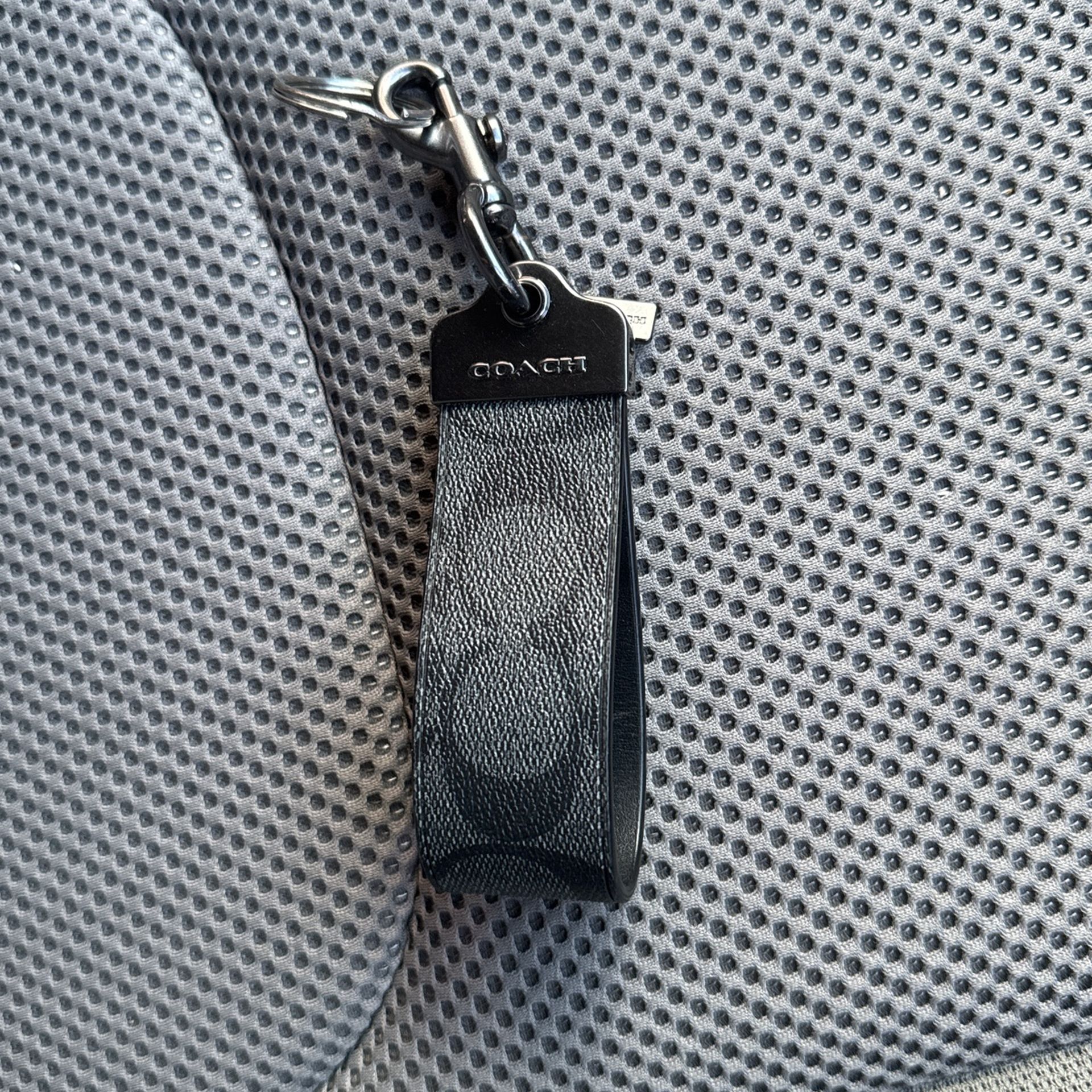 Coach Keychain