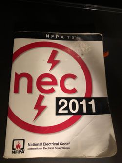 NEC code book 2011