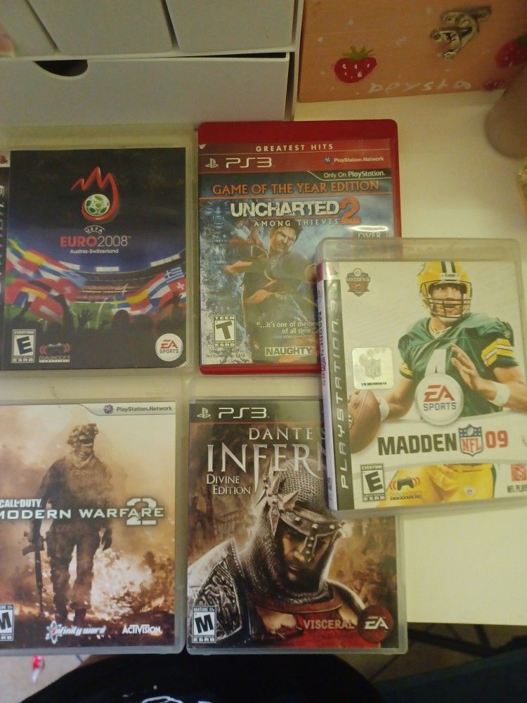 Ps3 Game Bundle