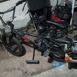 18 Inch Fit BMX Gas Bike 
