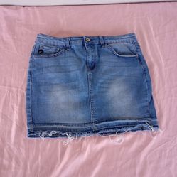 KanCan Los Angeles Denim Skirt size 9/28 Women's