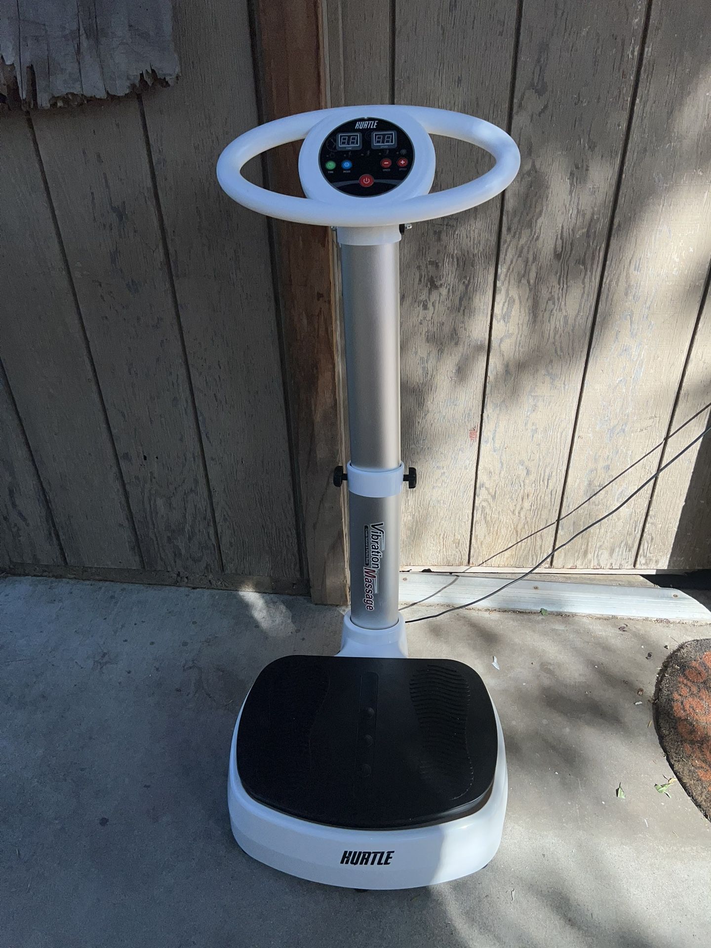 HURTLE STANDING VIBRATION PLATFORM FULL BODY EXERCISE MACHINE WORKOUT TRAINER