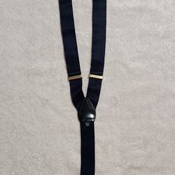 Men's Warehouse 100%  Silk Y-Back Suspenders