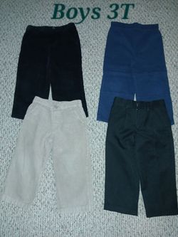 Boys Pants Size 3T