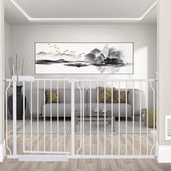 ALLAIBB Baby Gate - 62.2"W x 30.7"H