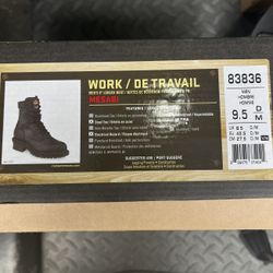 Irish settlers Safety Toe Boots 