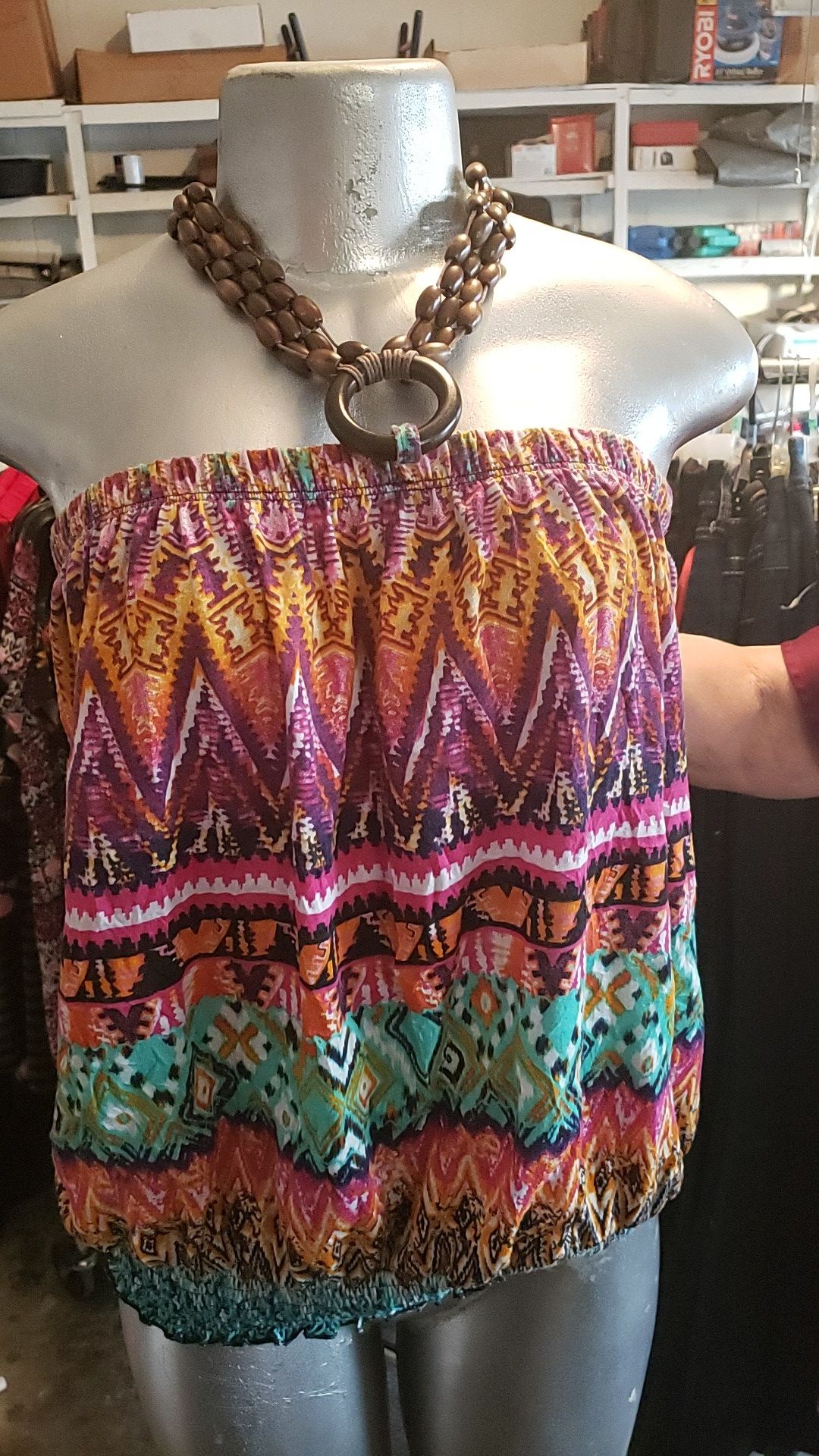 Plus size shirt