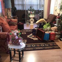 Beautiful marble top coffee, table and end table