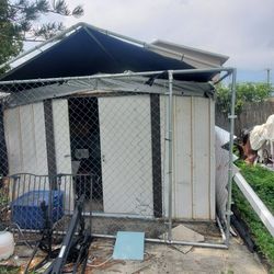 metal shed 10x7 asking l 120.00 obooo