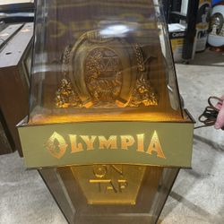 Olympia Beer Sign