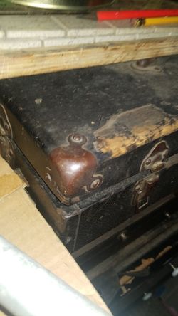 Vintage Machinist tool box